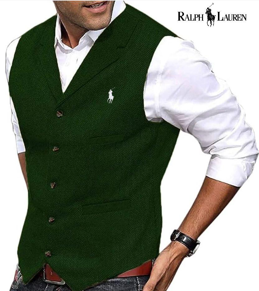 Elegante gilet formale-casual per uomo