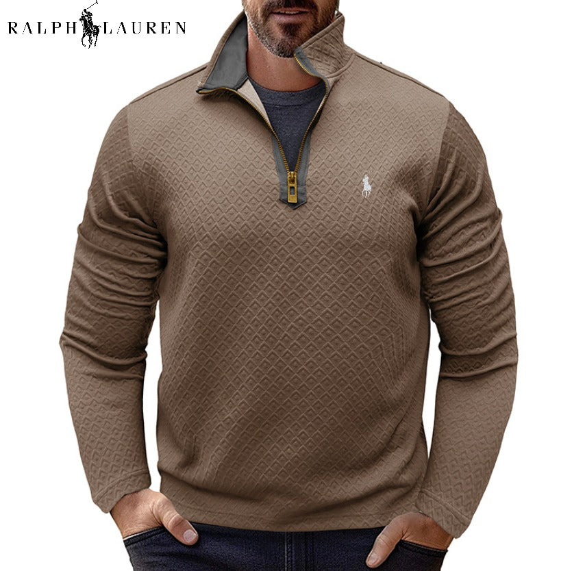 Maglia Performance Quarter-Zip da uomo