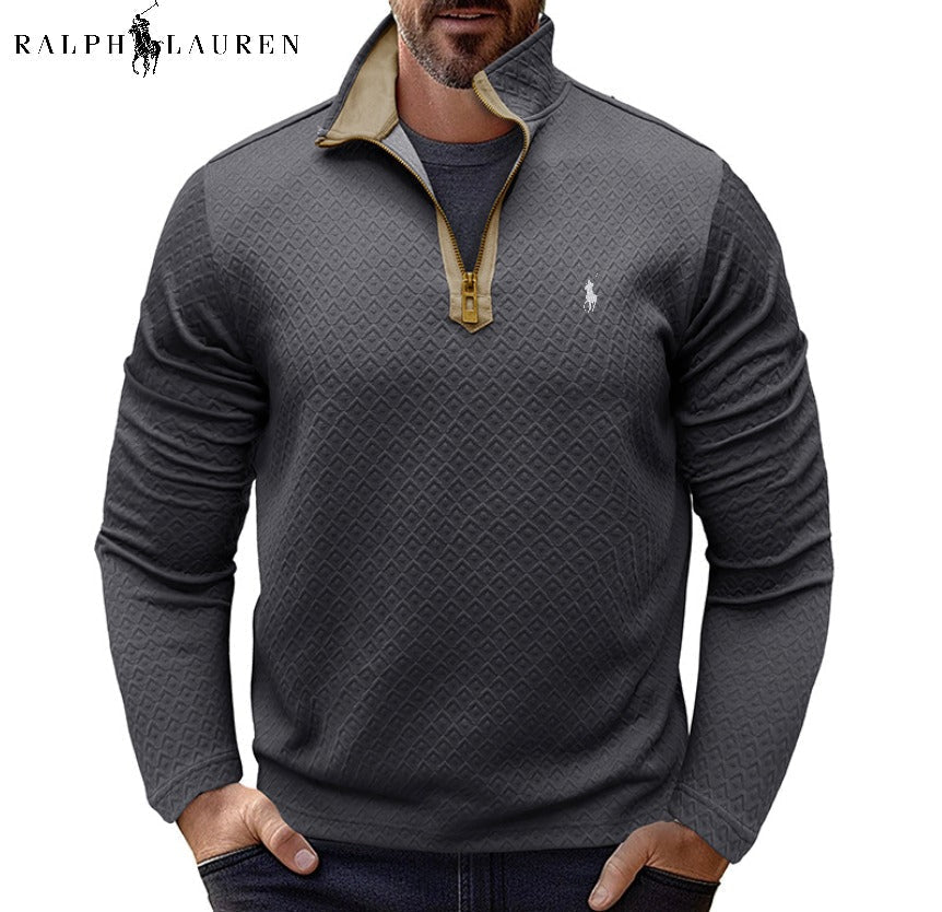 Maglia Performance Quarter-Zip da uomo