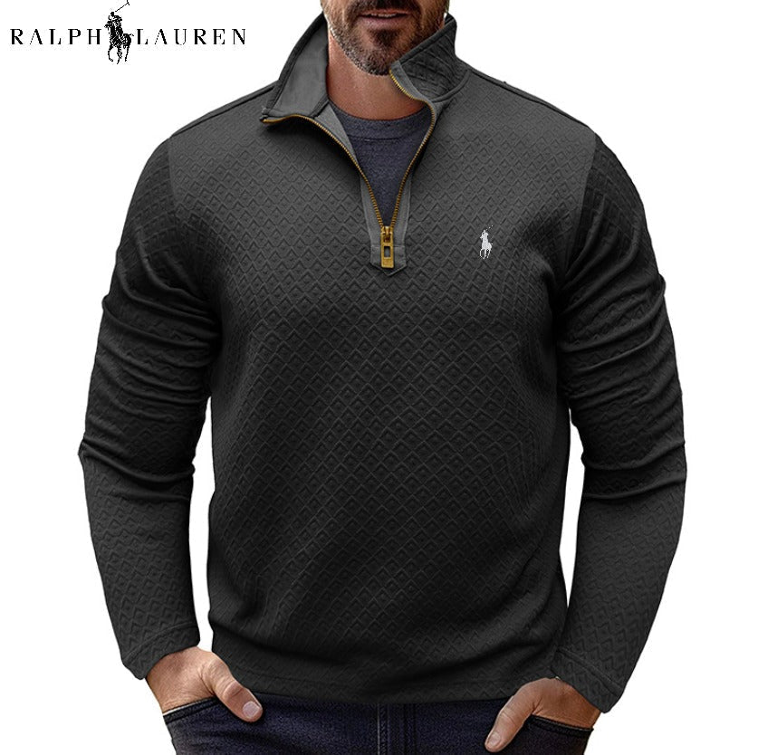 Maglia Performance Quarter-Zip da uomo