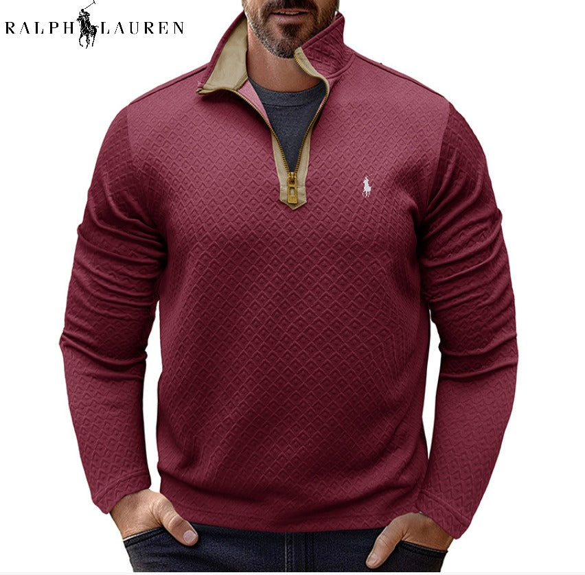 Maglia Performance Quarter-Zip da uomo