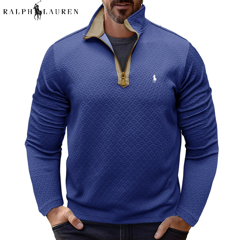 Maglia Performance Quarter-Zip da uomo