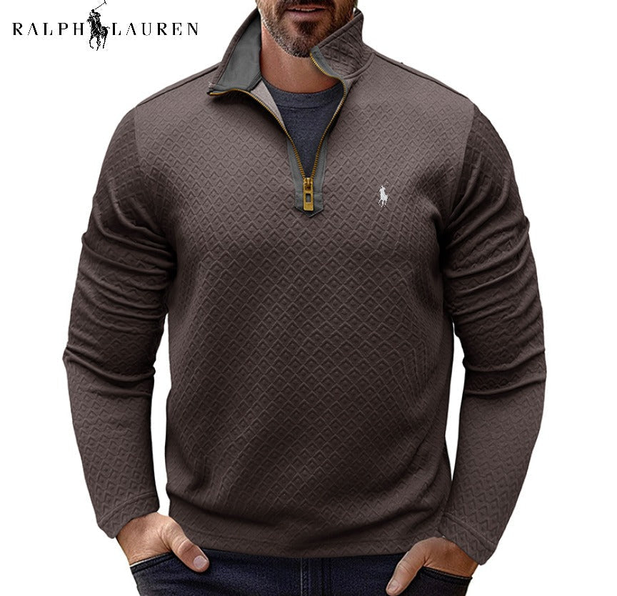 Maglia Performance Quarter-Zip da uomo