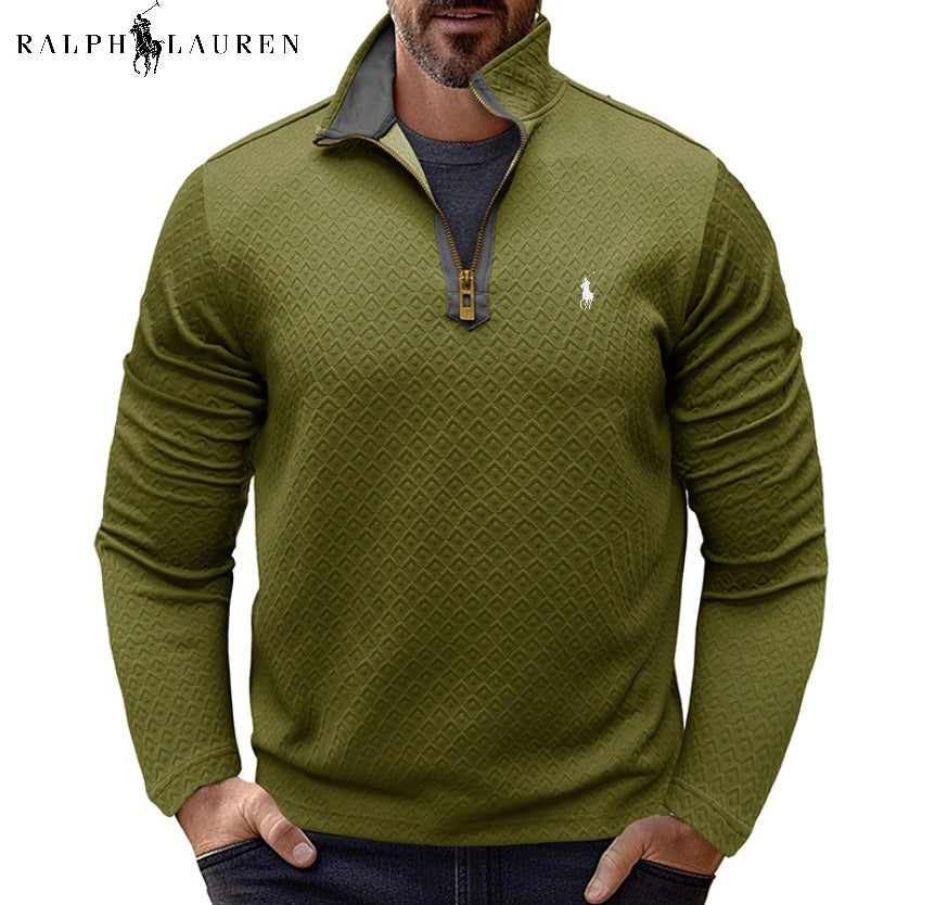 Maglia Performance Quarter-Zip da uomo